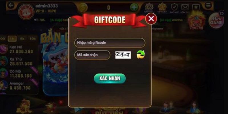 Cách nhận mã code Hitclub