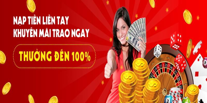 Tham gia khuyến mãi nạp tiền chỉ từ các bước cơ bản