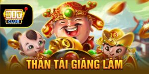 Thần Tài Giáng Lâm - Sảnh Chơi Thu Hút Và Xanh Chín Nhất 2024